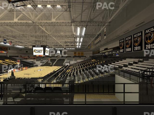 Stuart C. Siegel Center - Section 31 Seat View