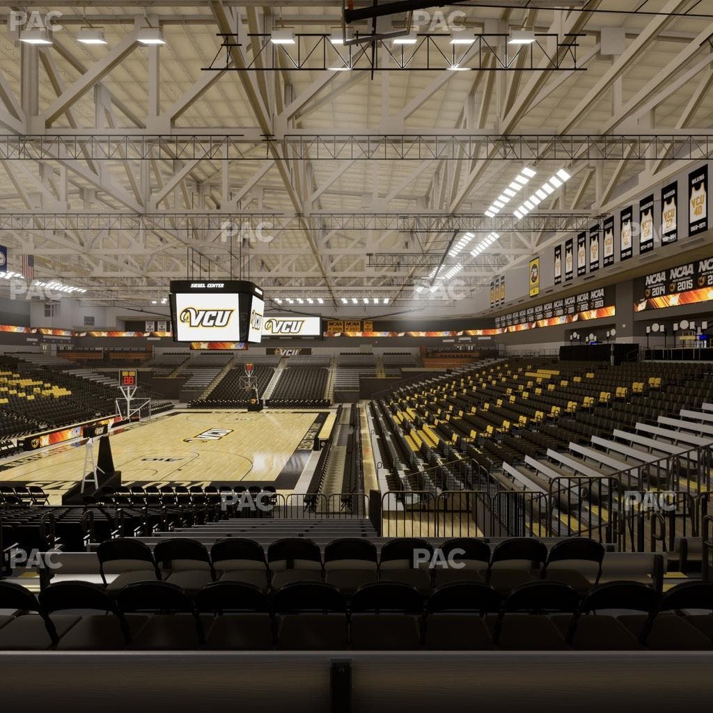 Stuart C. Siegel Center - Section 32 Seat View