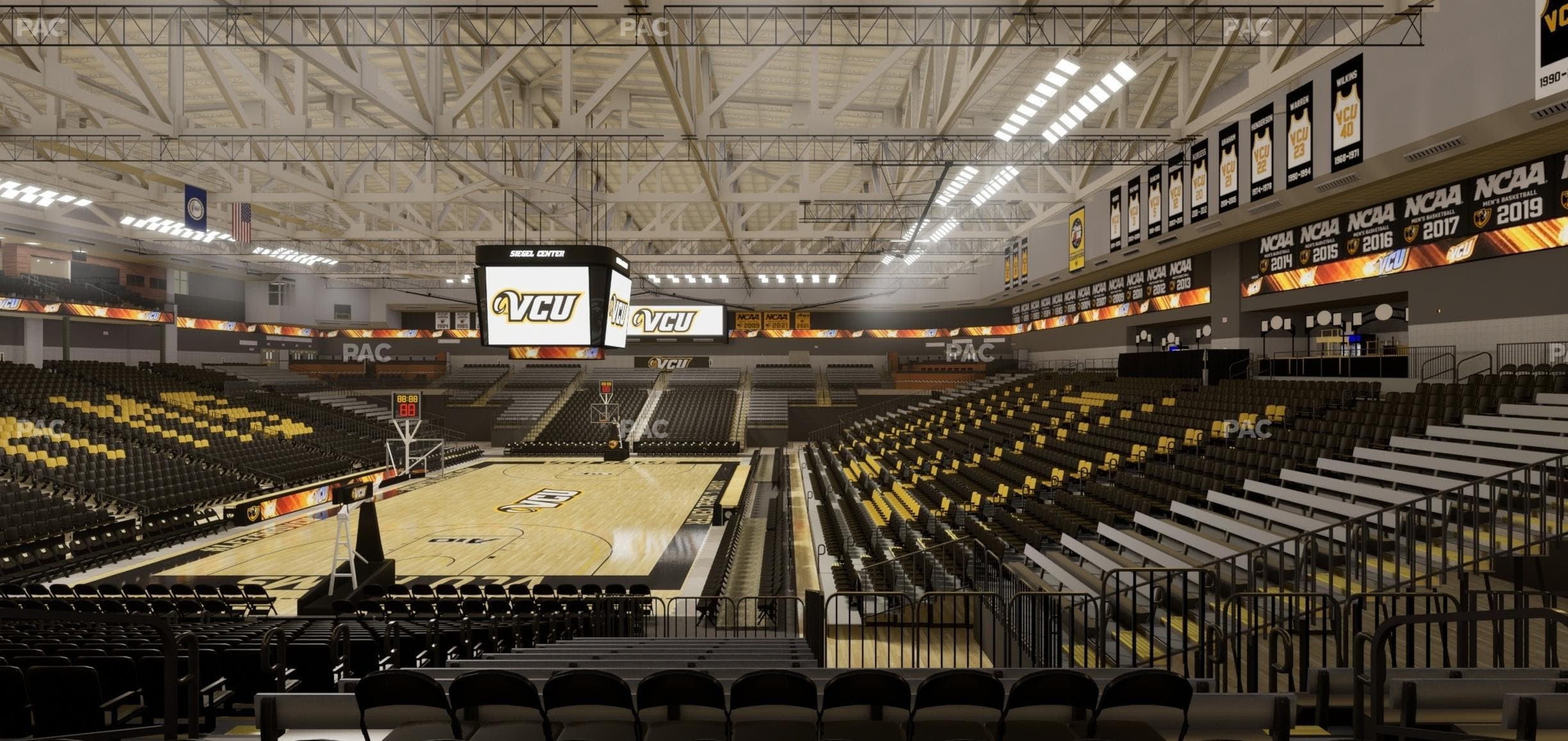 Stuart C. Siegel Center - Section 32 Seat View