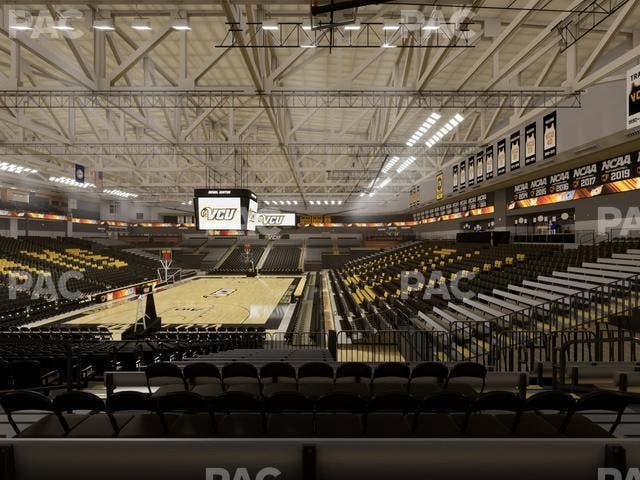 Stuart C. Siegel Center - Section 32 Seat View