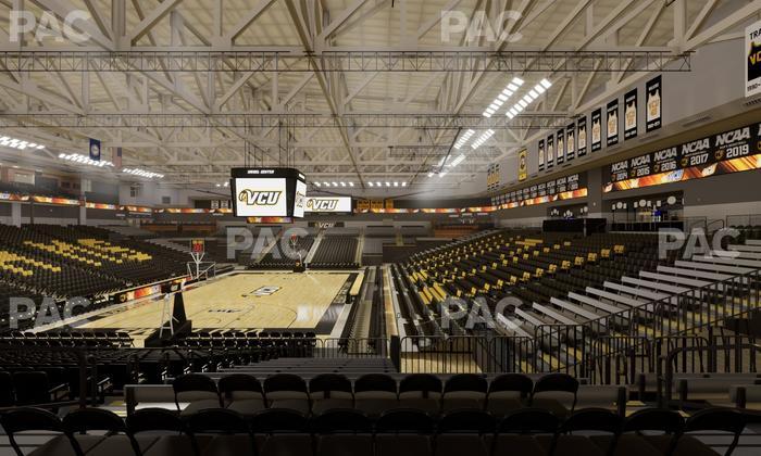 Stuart C. Siegel Center - Section 32 Seat View
