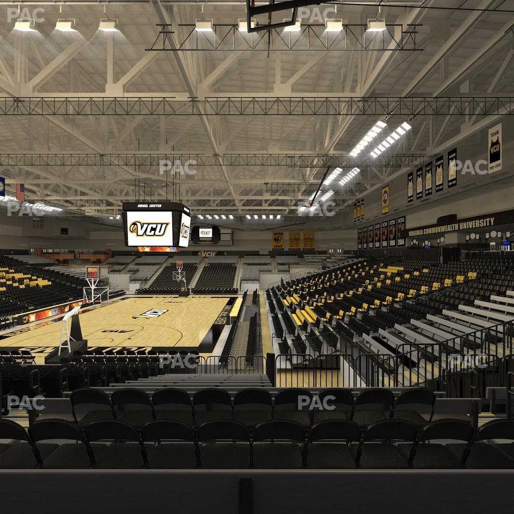 Stuart C. Siegel Center - Section 32 Seat View