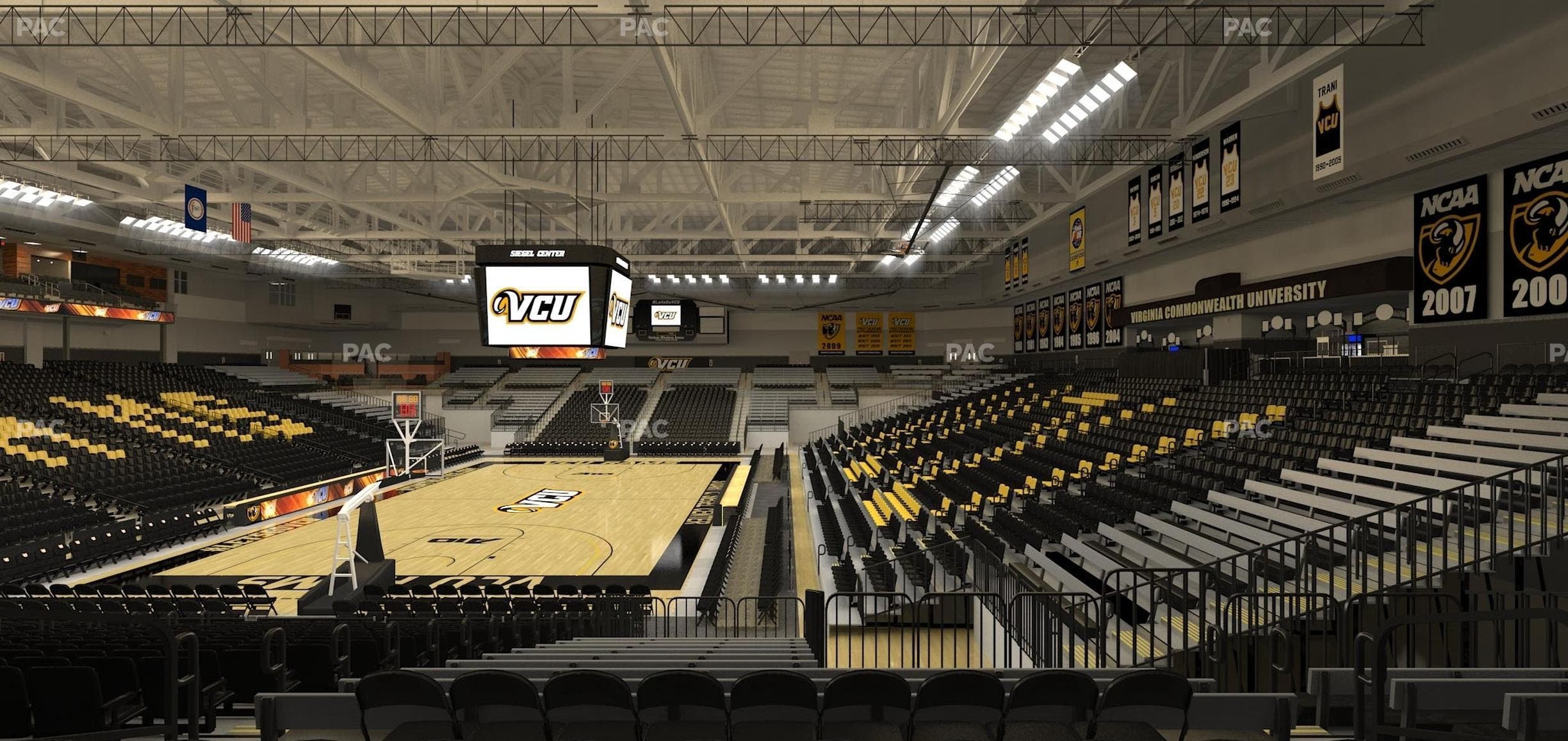 Stuart C. Siegel Center - Section 32 Seat View