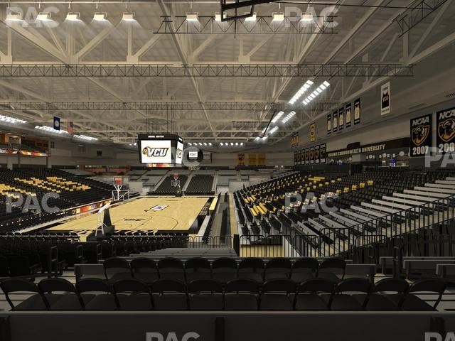 Stuart C. Siegel Center - Section 32 Seat View