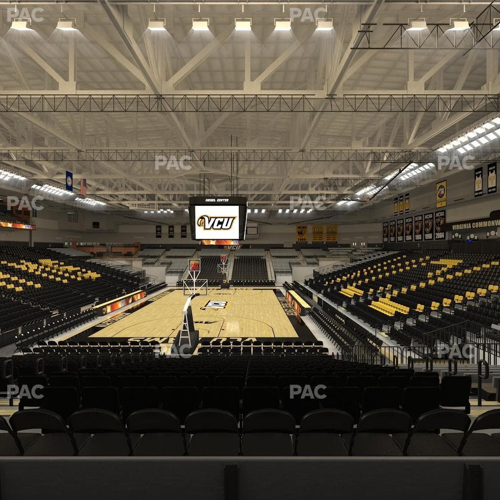 Stuart C. Siegel Center - Section 33 Seat View