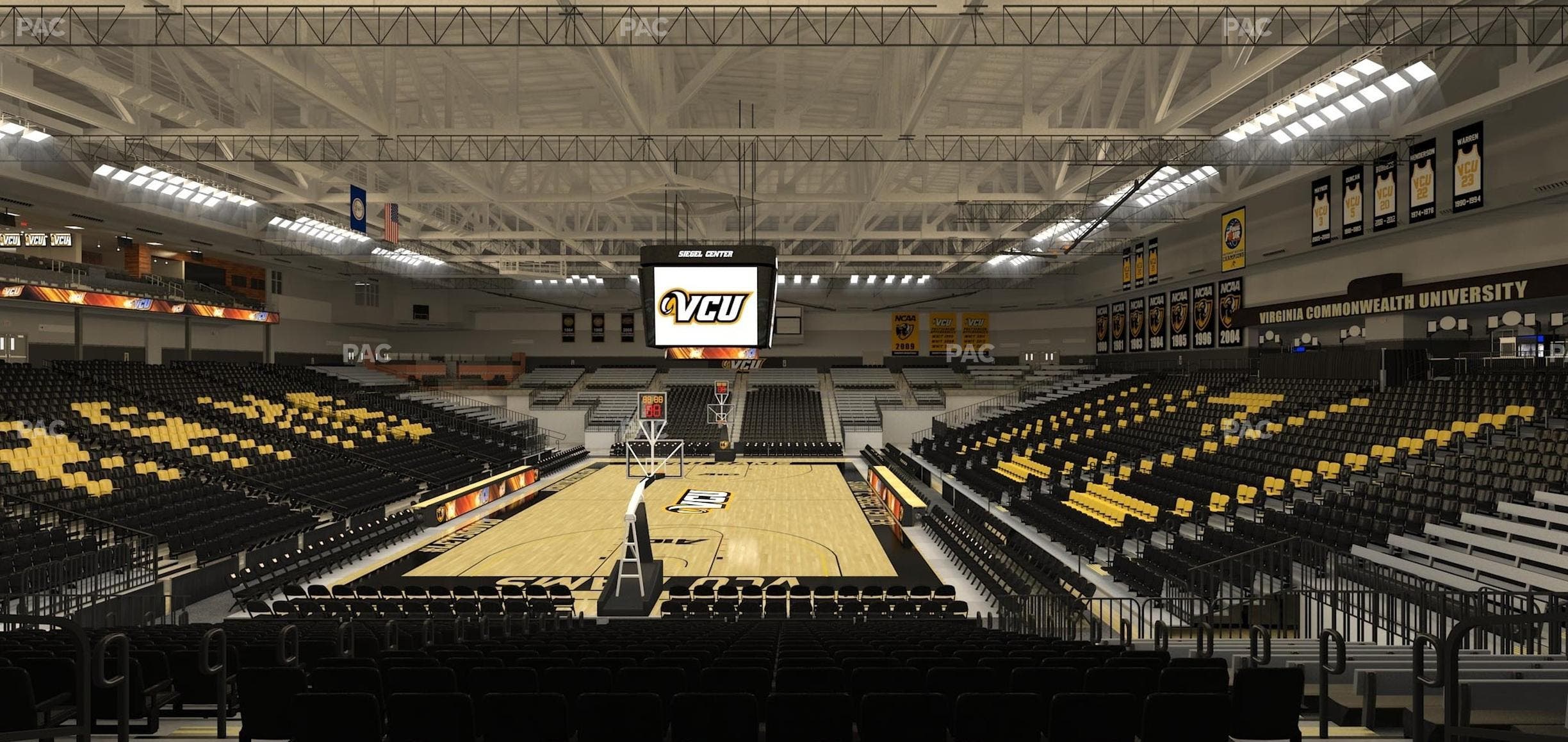 Stuart C. Siegel Center - Section 33 Seat View