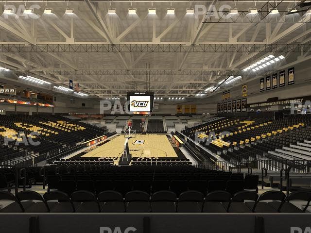 Stuart C. Siegel Center - Section 33 Seat View