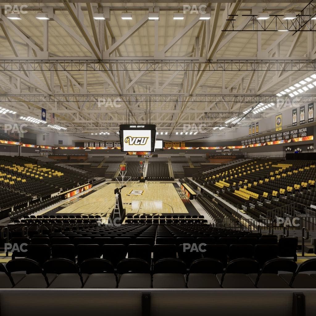 Stuart C. Siegel Center - Section 33 Seat View