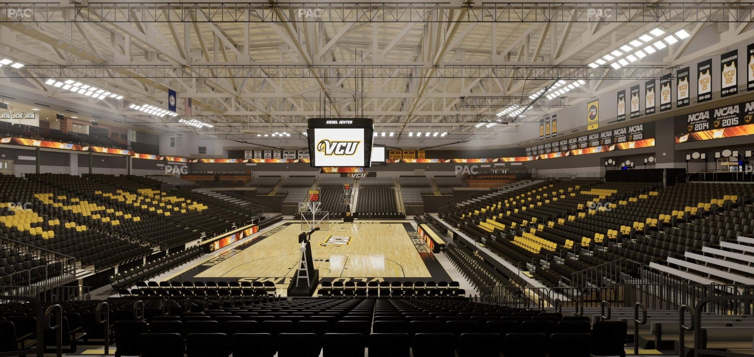 Stuart C. Siegel Center - Section 33 Seat View