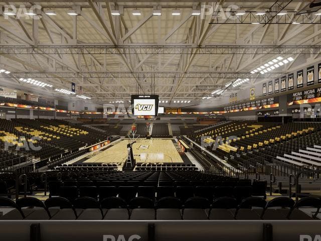 Stuart C. Siegel Center - Section 33 Seat View