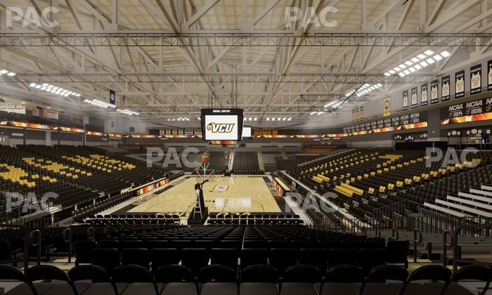 Stuart C. Siegel Center - Section 33 Seat View