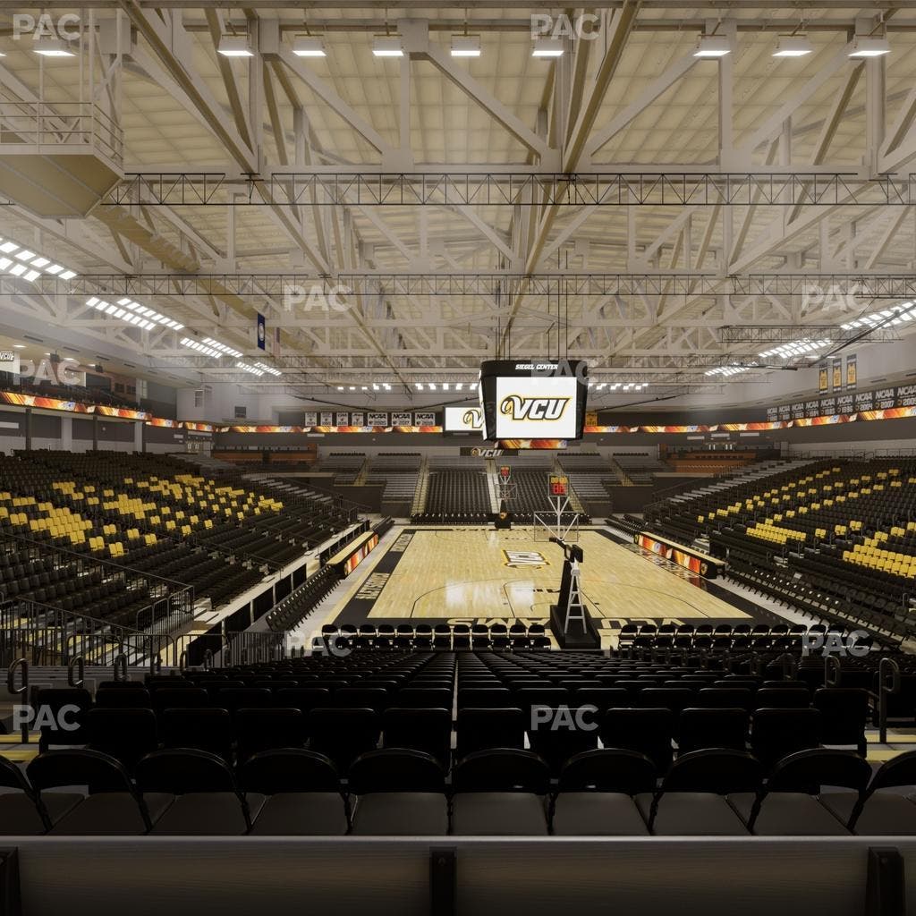 Stuart C. Siegel Center - Section 34 Seat View