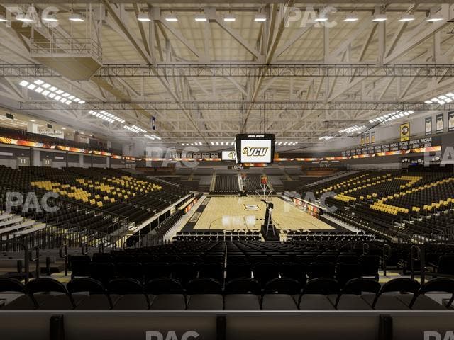 Stuart C. Siegel Center - Section 34 Seat View