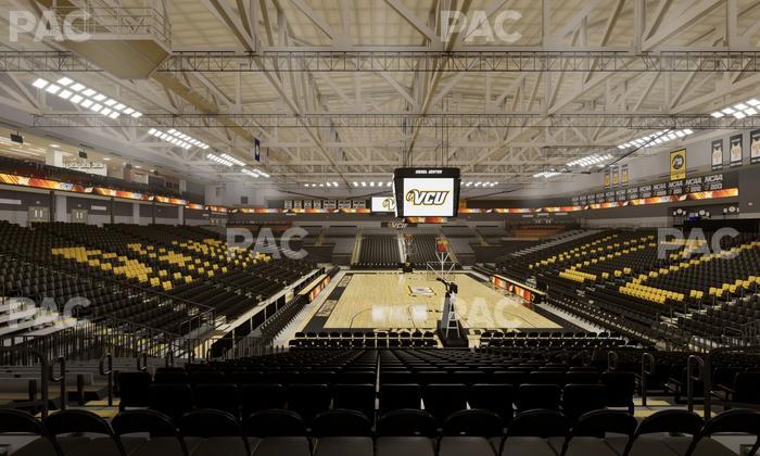 Stuart C. Siegel Center - Section 34 Seat View