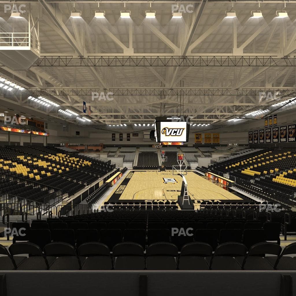 Stuart C. Siegel Center - Section 34 Seat View