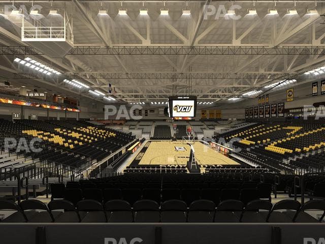 Stuart C. Siegel Center - Section 34 Seat View