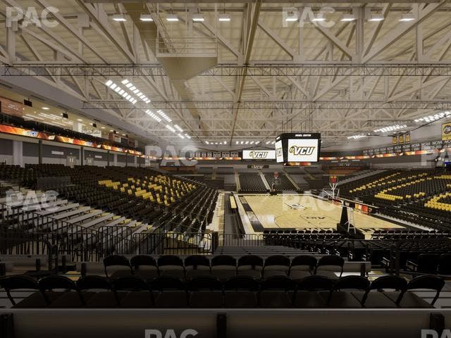 Stuart C. Siegel Center - Section 35 Seat View