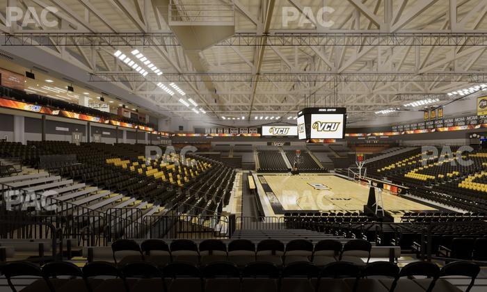Stuart C. Siegel Center - Section 35 Seat View