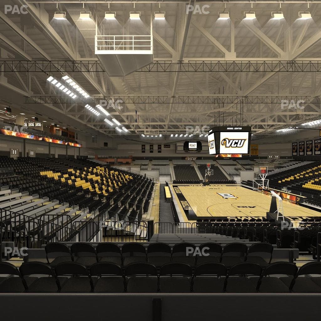 Stuart C. Siegel Center - Section 35 Seat View