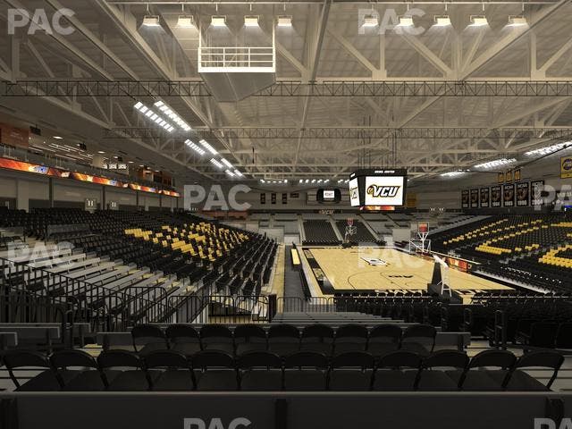 Stuart C. Siegel Center - Section 35 Seat View