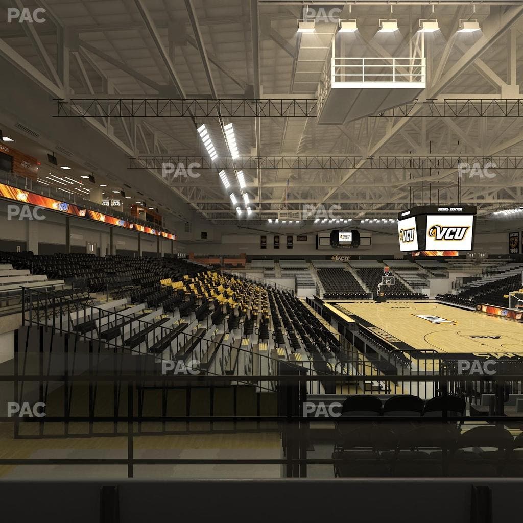 Stuart C. Siegel Center - Section 36 Seat View
