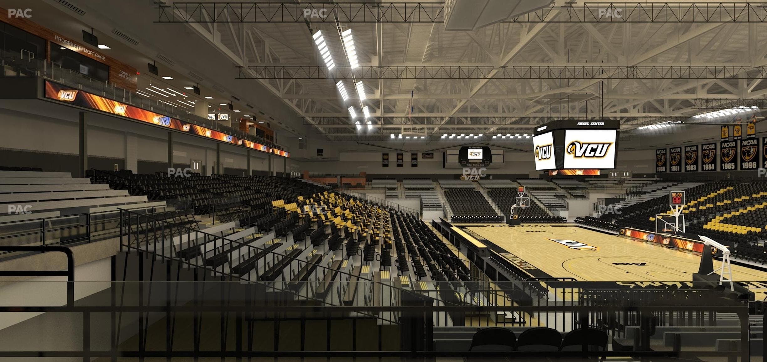 Stuart C. Siegel Center - Section 36 Seat View