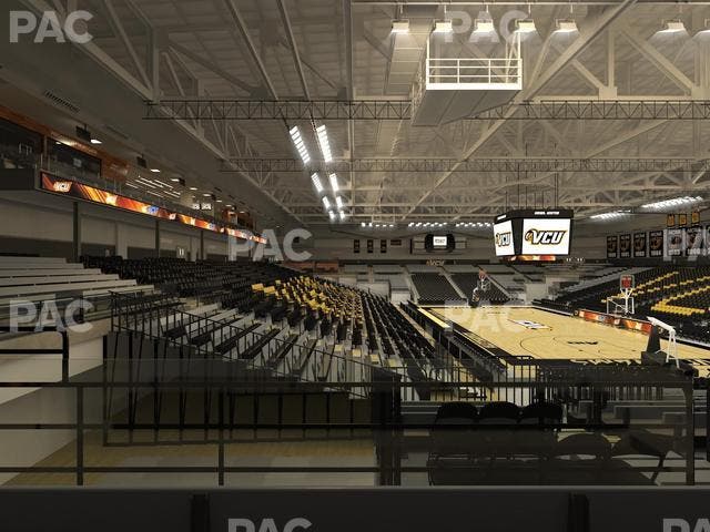 Stuart C. Siegel Center - Section 36 Seat View