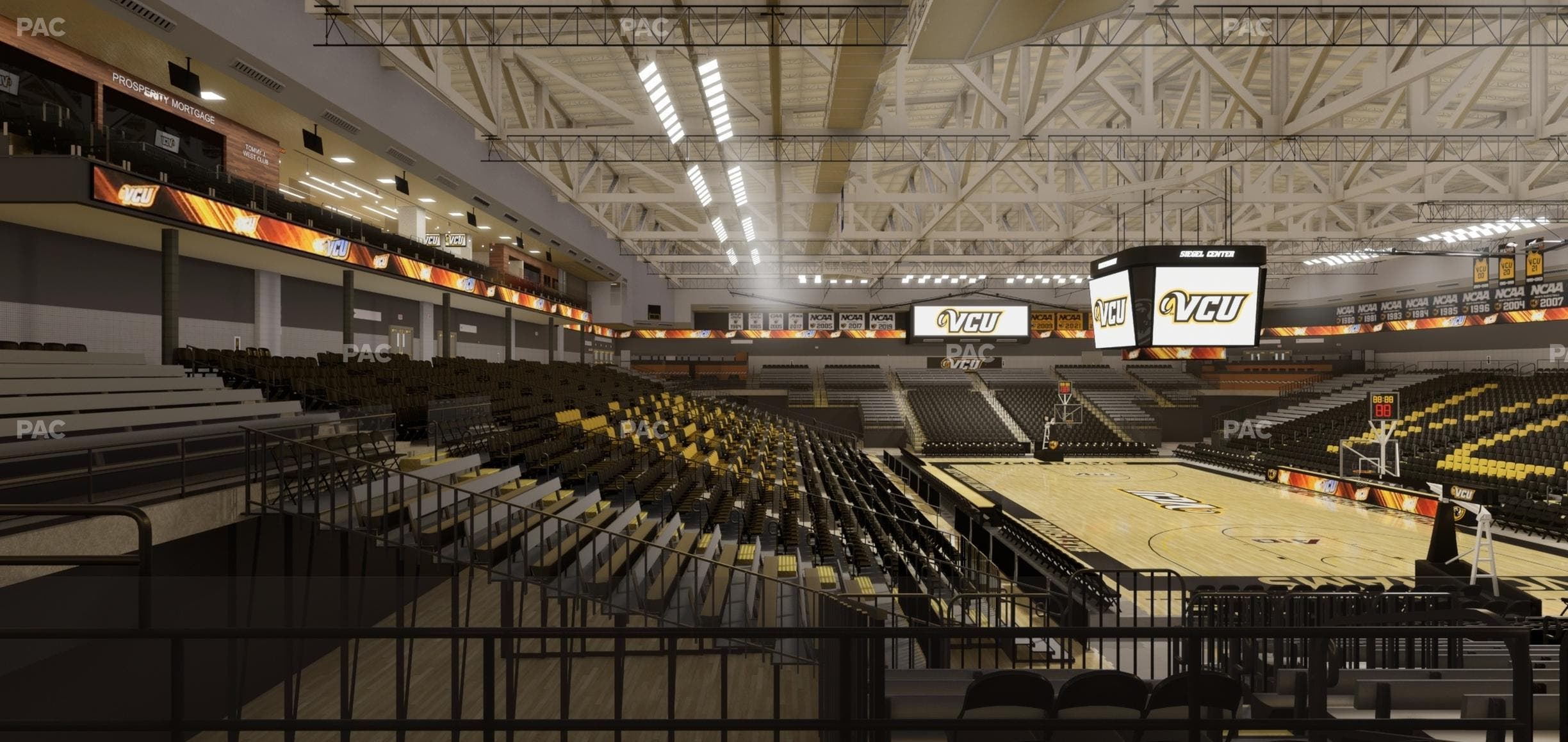 Stuart C. Siegel Center - Section 36 Seat View