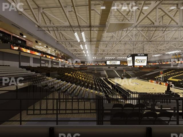 Stuart C. Siegel Center - Section 36 Seat View