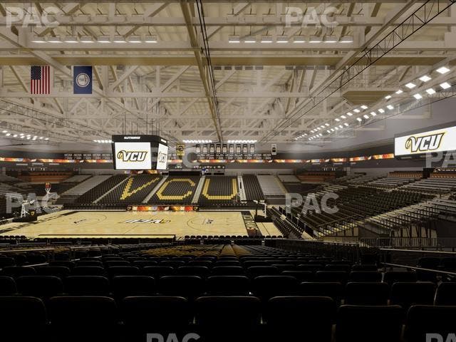 Stuart C. Siegel Center - Section 4 Seat View
