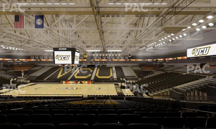 Stuart C. Siegel Center - Section 4 Seat View