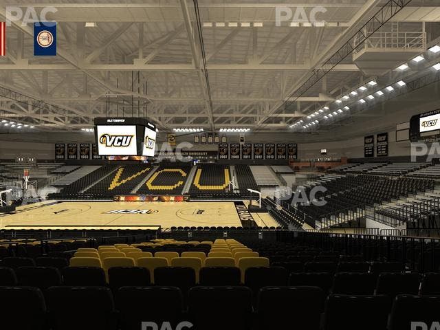 Stuart C. Siegel Center - Section 4 Seat View