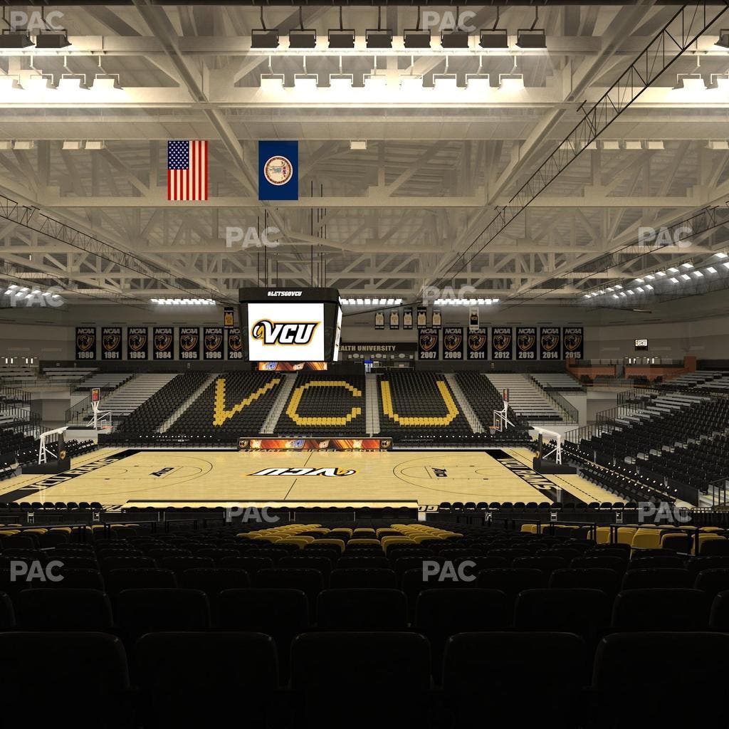Stuart C. Siegel Center - Section 5 Seat View