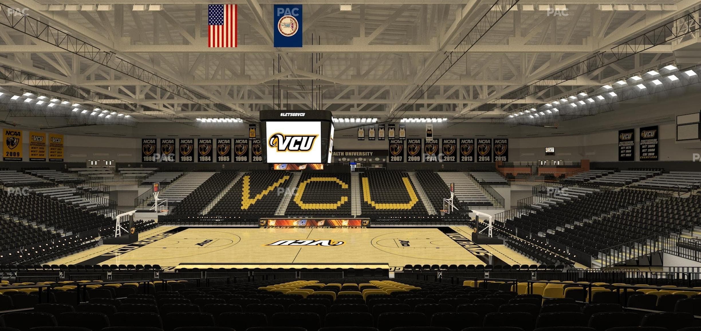 Stuart C. Siegel Center - Section 5 Seat View