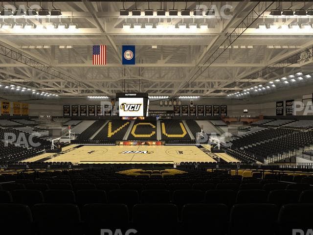 Stuart C. Siegel Center - Section 5 Seat View