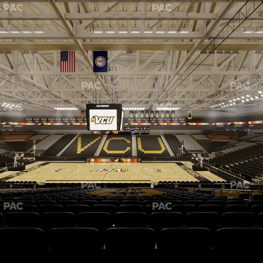 Stuart C. Siegel Center - Section 5 Seat View