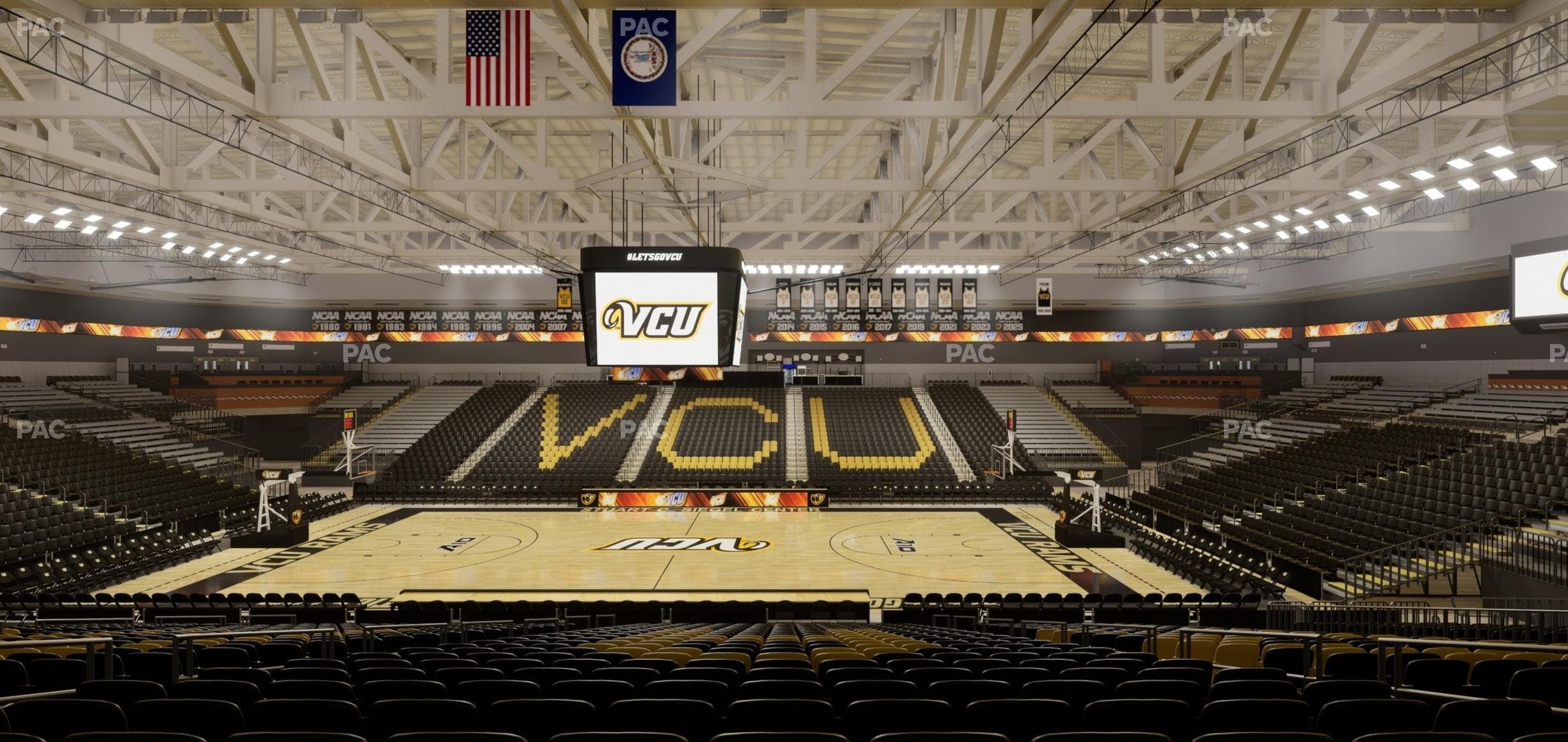 Stuart C. Siegel Center - Section 5 Seat View