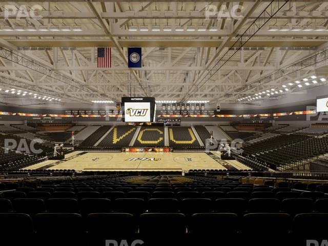 Stuart C. Siegel Center - Section 5 Seat View