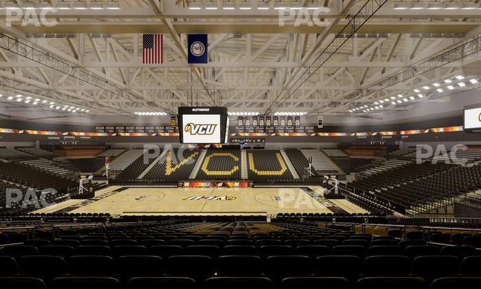 Stuart C. Siegel Center - Section 5 Seat View