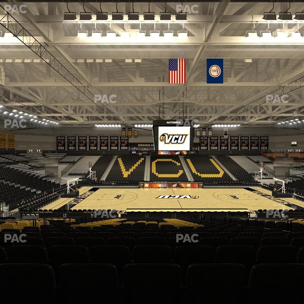 Stuart C. Siegel Center - Section 6 Seat View