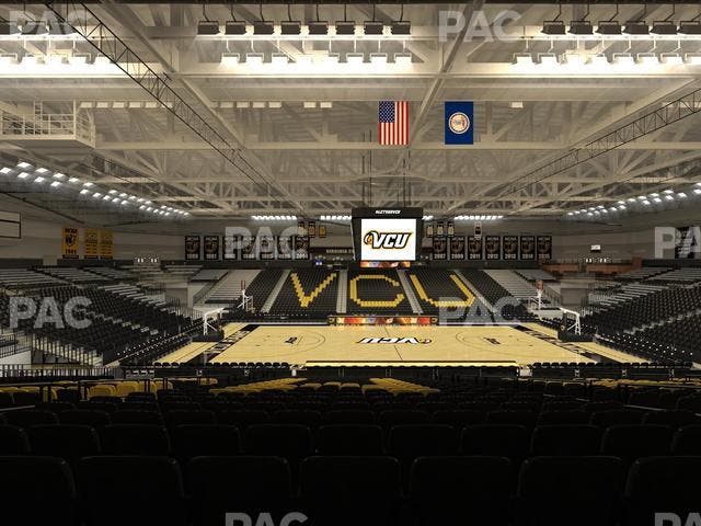 Stuart C. Siegel Center - Section 6 Seat View