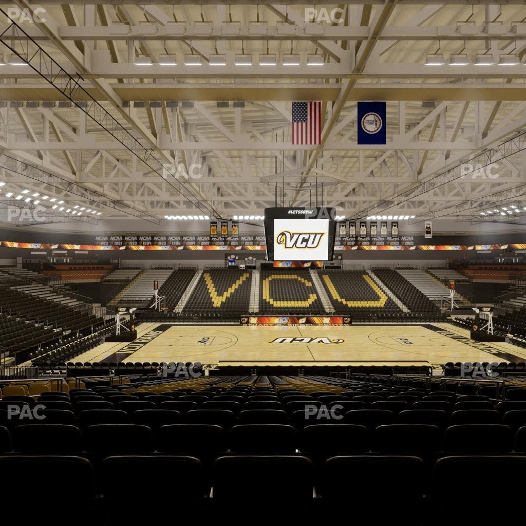 Stuart C. Siegel Center - Section 6 Seat View