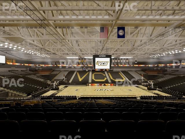 Stuart C. Siegel Center - Section 6 Seat View