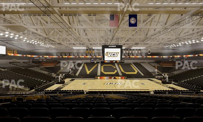 Stuart C. Siegel Center - Section 6 Seat View