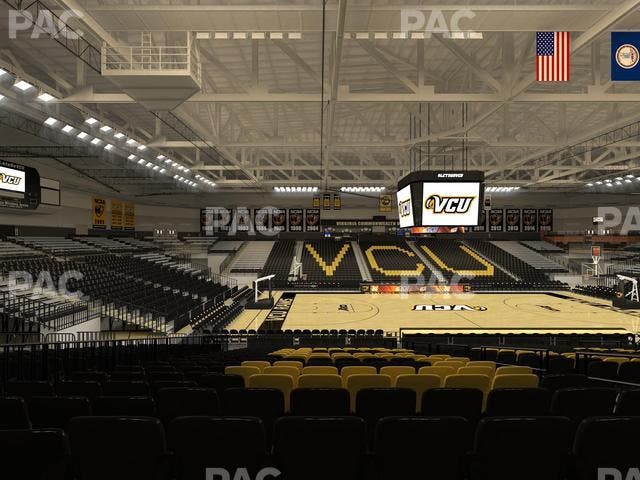 Stuart C. Siegel Center - Section 7 Seat View