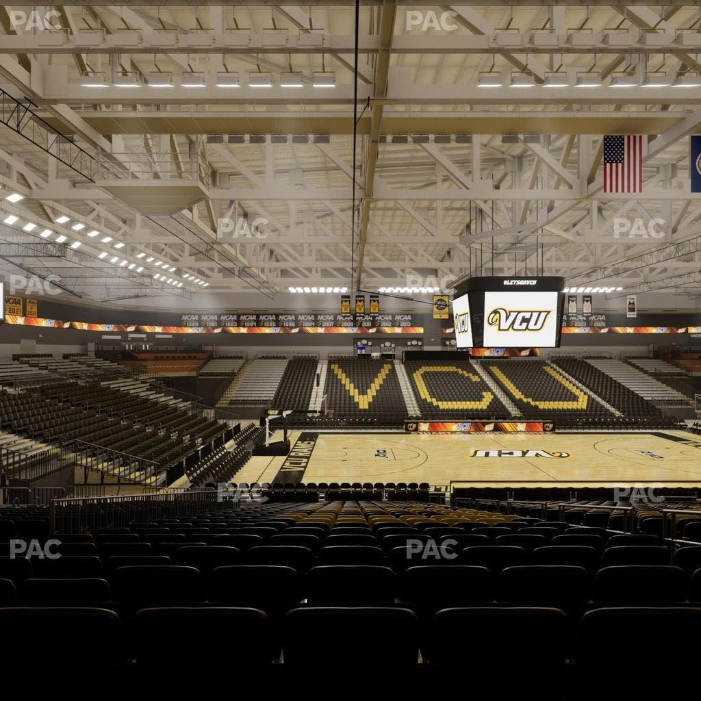 Stuart C. Siegel Center - Section 7 Seat View