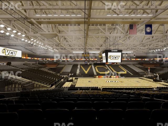 Stuart C. Siegel Center - Section 7 Seat View