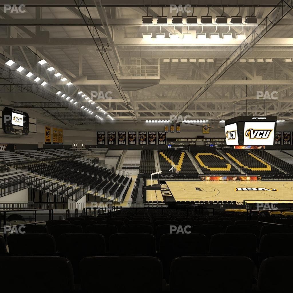 Stuart C. Siegel Center - Section 8 Seat View