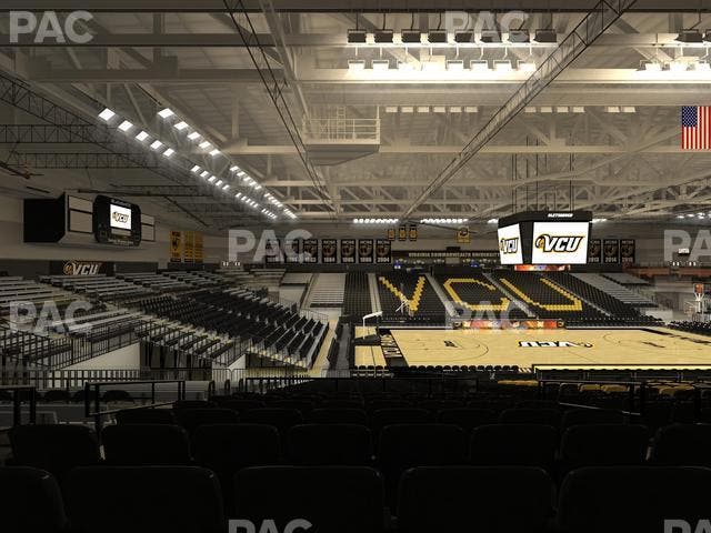 Stuart C. Siegel Center - Section 8 Seat View