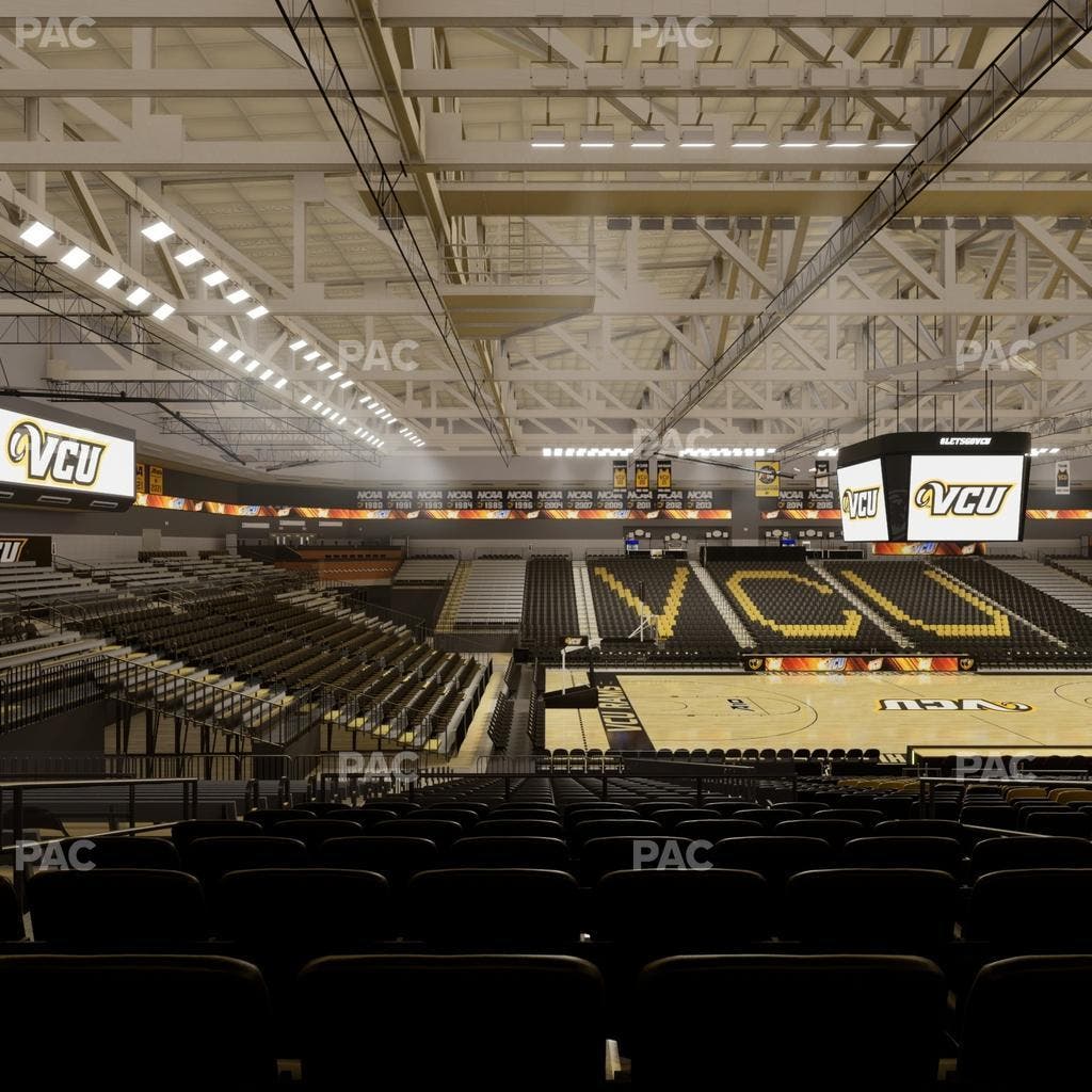 Stuart C. Siegel Center - Section 8 Seat View